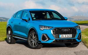 Audi Q3 Sportback 35 TFSI S-Line 2019 года (WW)